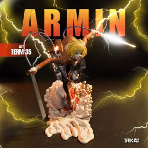 Armin Statue
