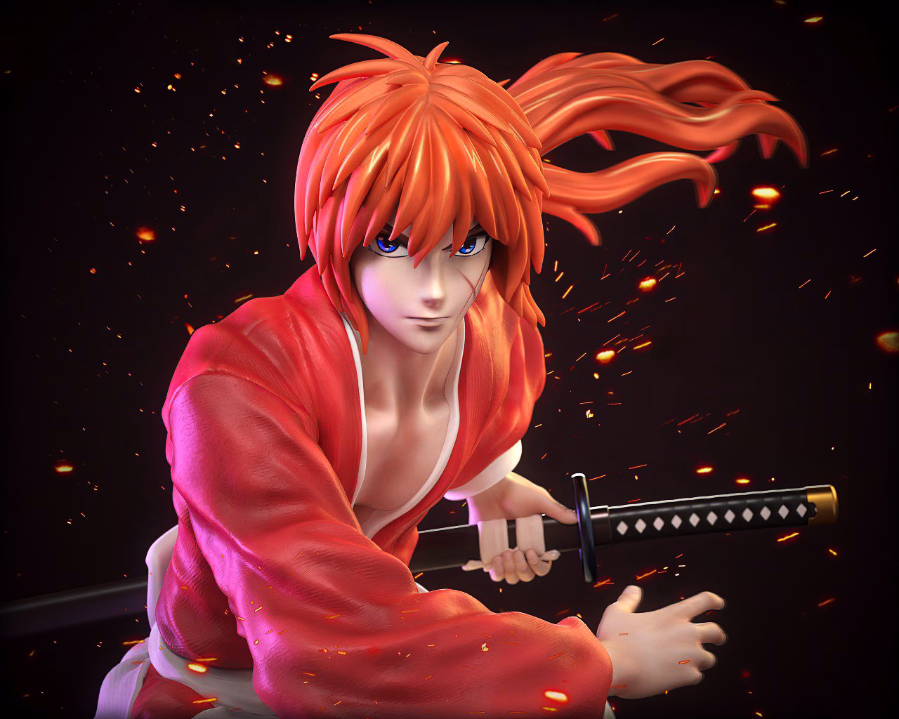 Himura Kenshin - Rurouni Kenshin