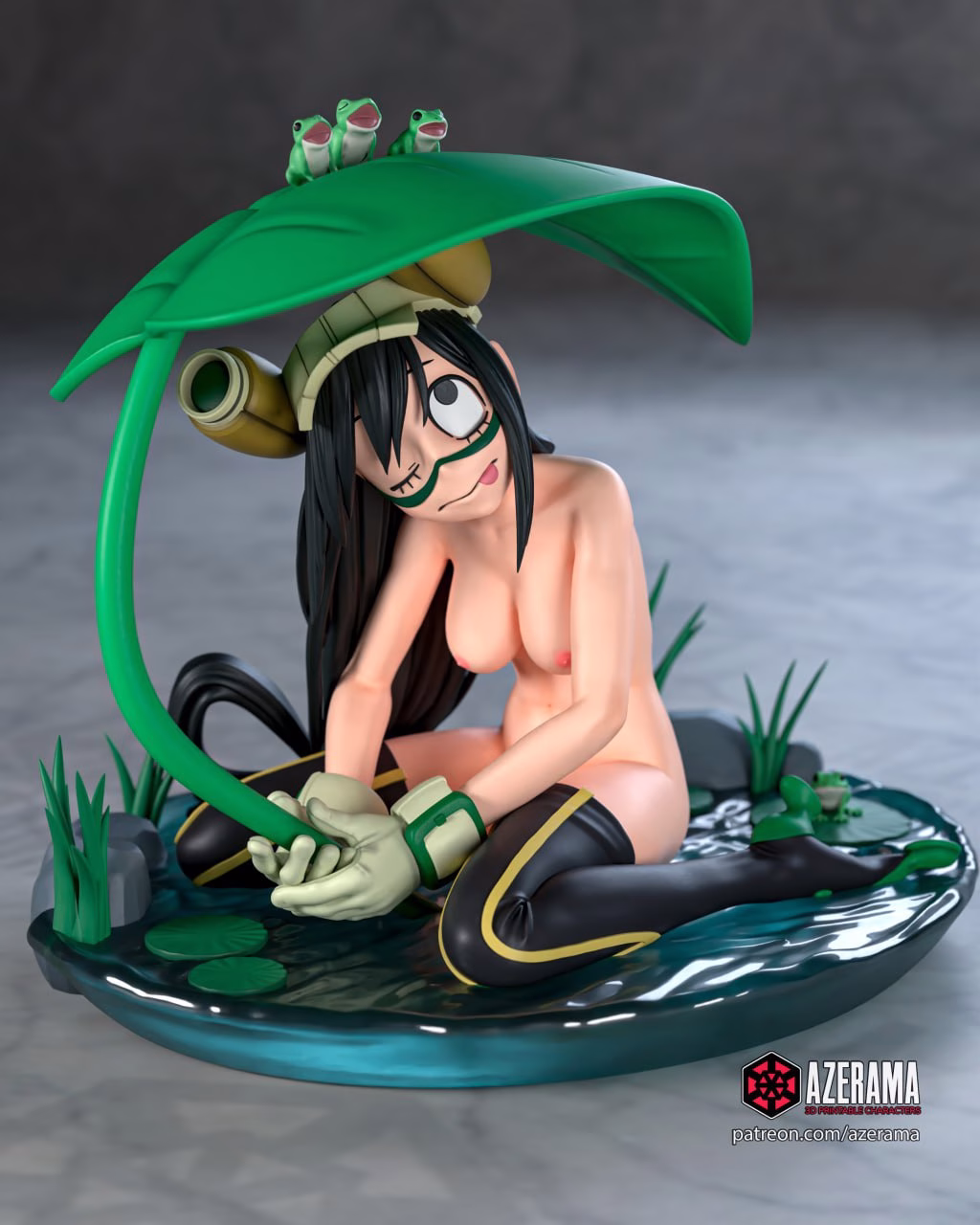 Tsuyu Asui + NSFW - Image 2
