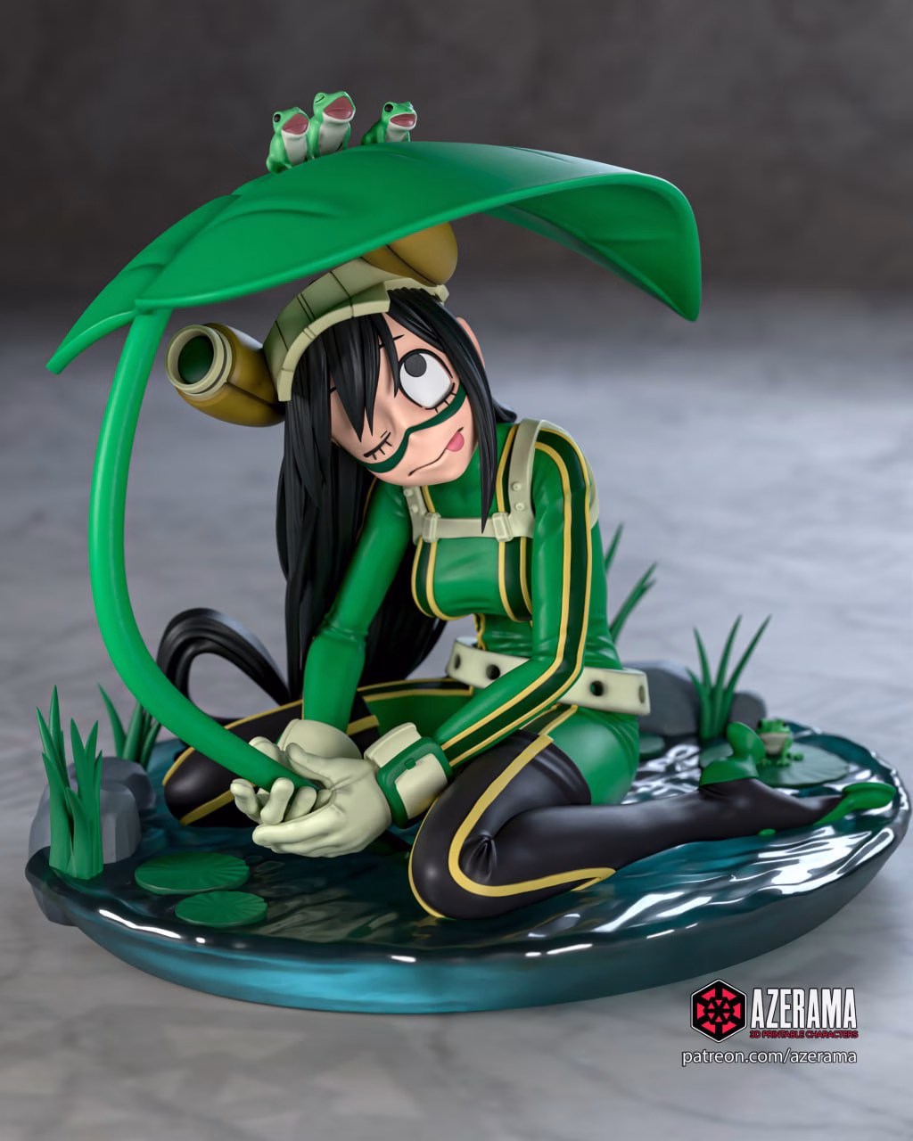 Tsuyu Asui + NSFW - Image 3