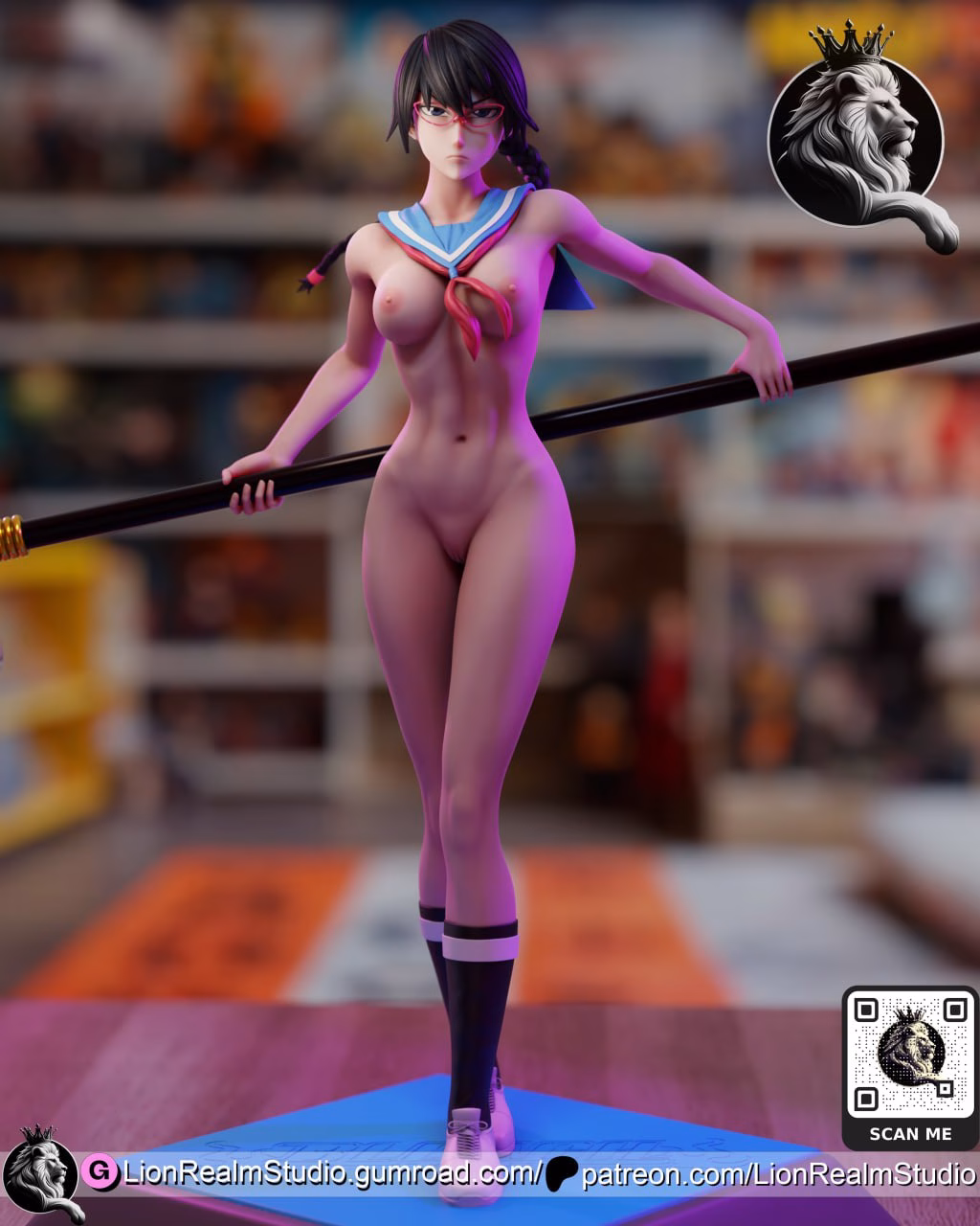 Lisa Yadomaru + NSFW - Image 4