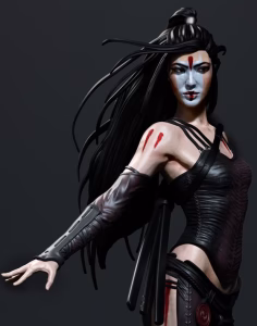 Asian Warrior