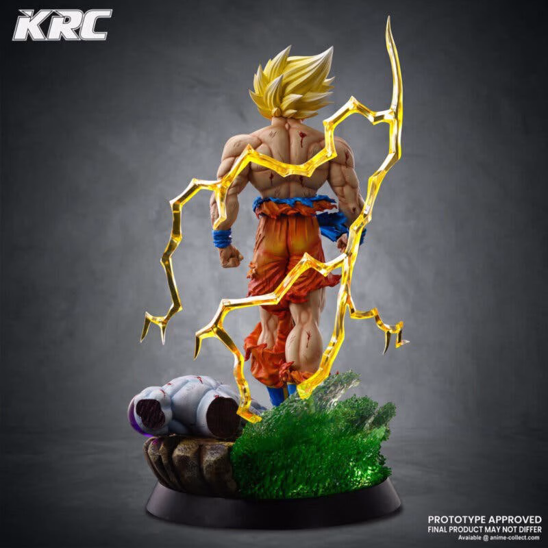Goku vs Freezer Diorama - Image 7