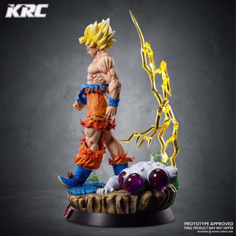 Goku vs Freezer Diorama - Image 8
