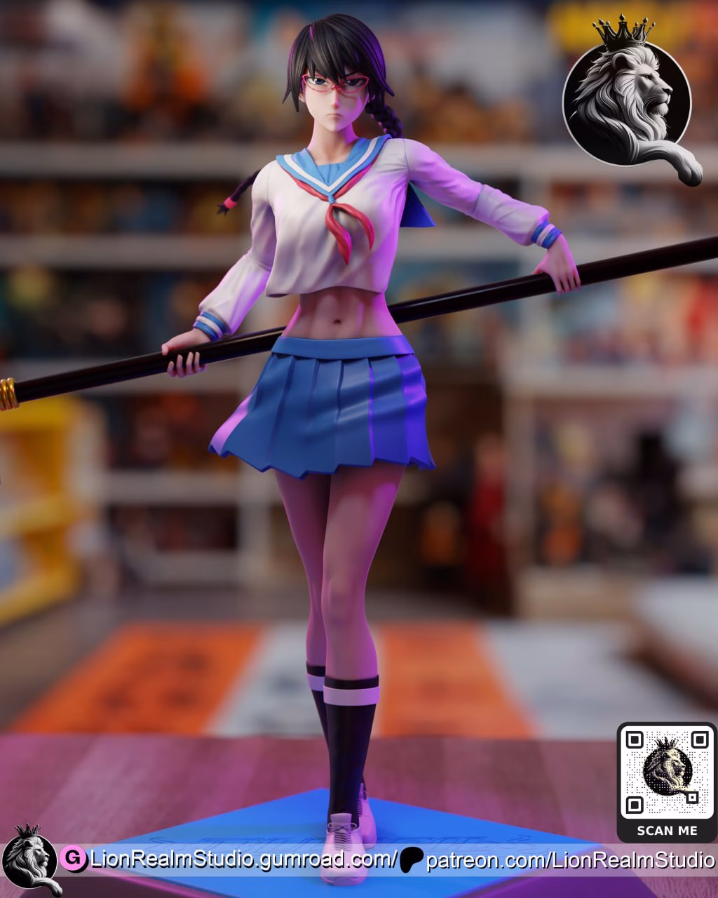 Lisa Yadomaru + NSFW - Image 7