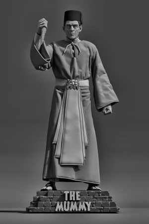 Classic Monsters - The Mummy STL file for 3D printing