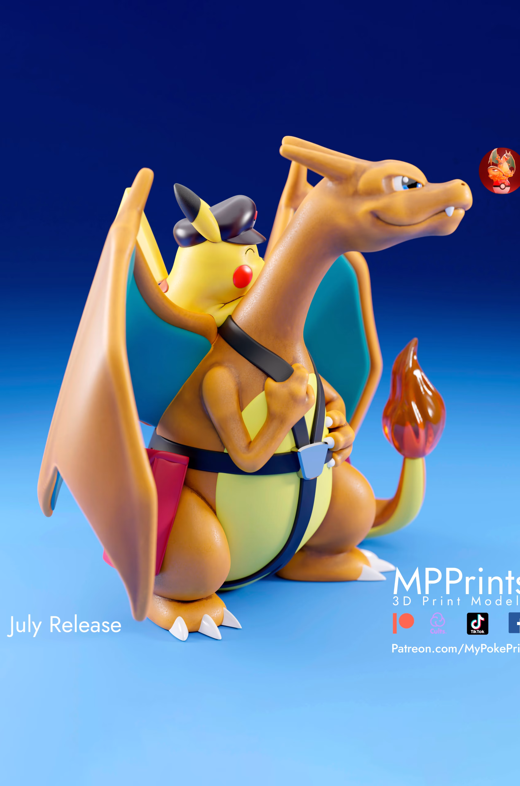 Delivery Charizard