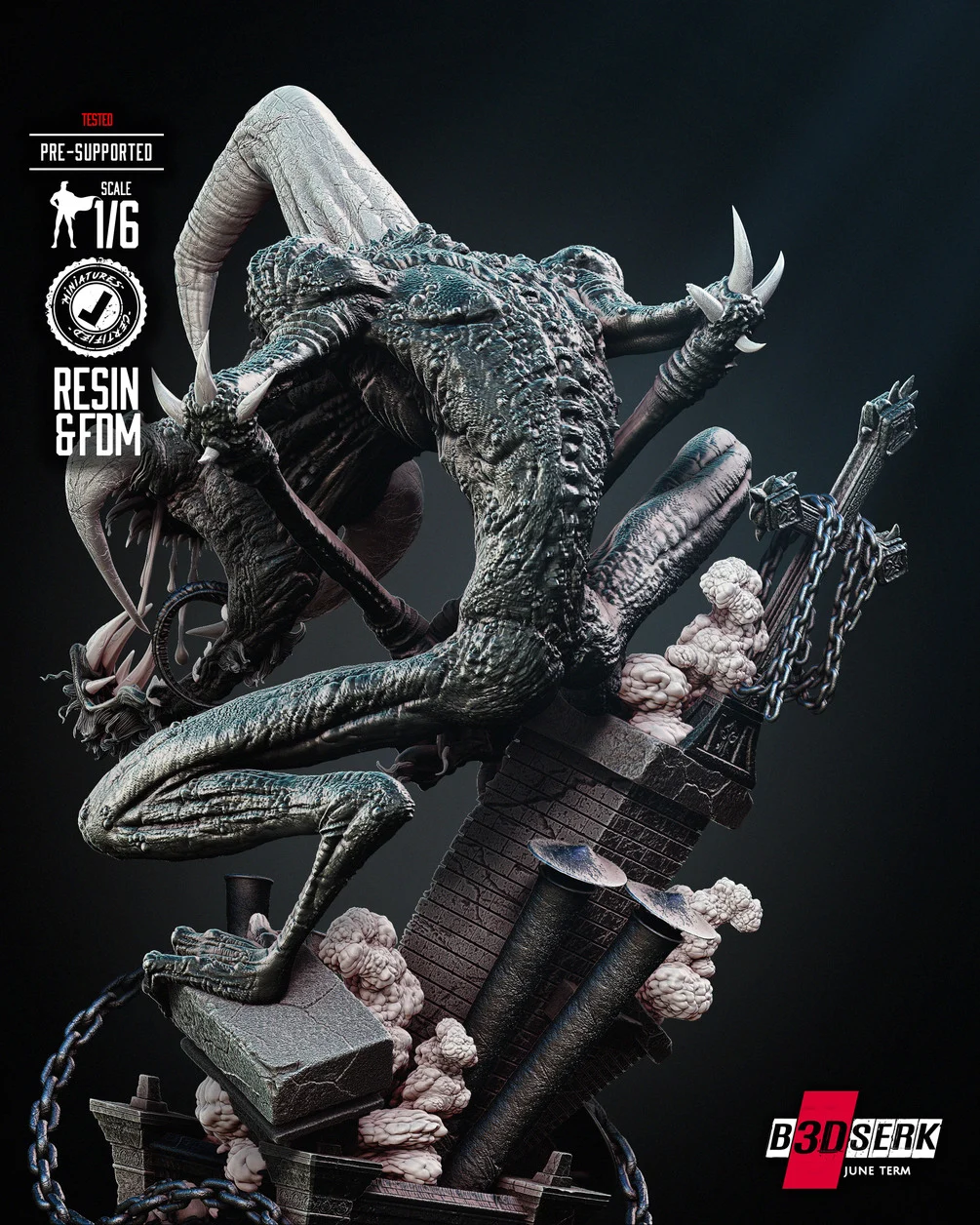 Violator Sculpture (Verified) - Image 12