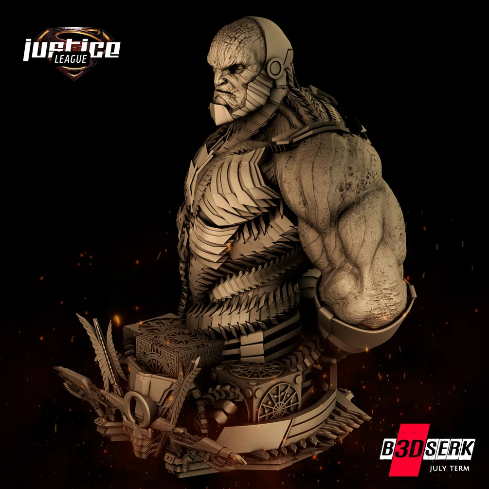 Darkseid Bust (Verified) - Image 6