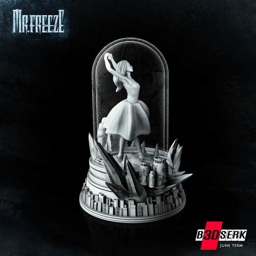 Mr. Freeze Bust (Verified) - Image 7