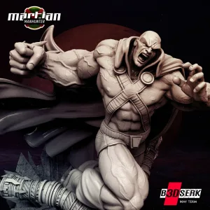 Martian Manhunter Sculpture (Verified)