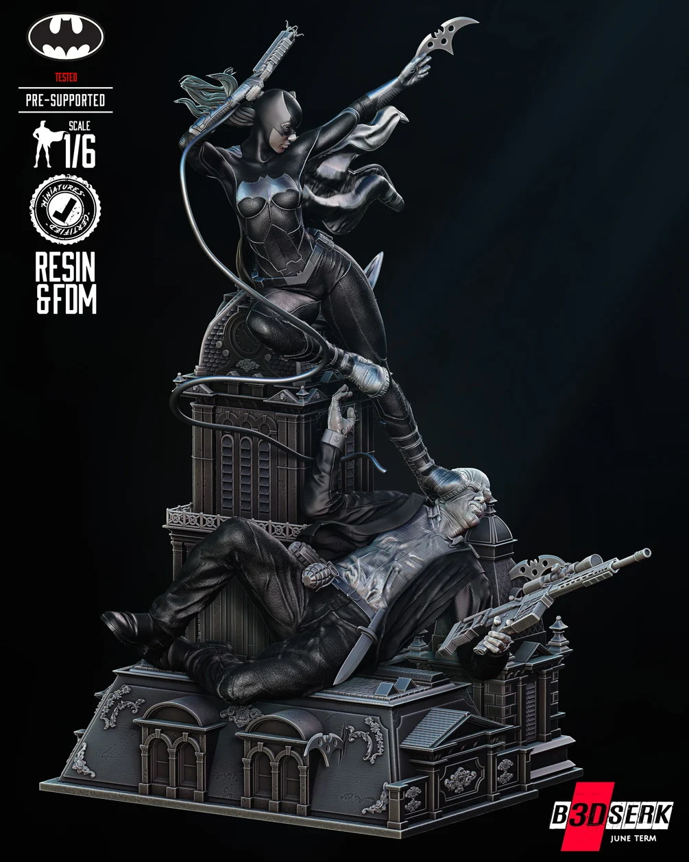 Batgirl Sculpture (Verified) - Image 16