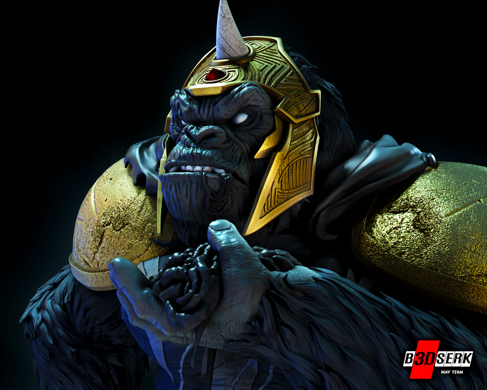 Gorilla Grood Bust (Verified) - Image 4