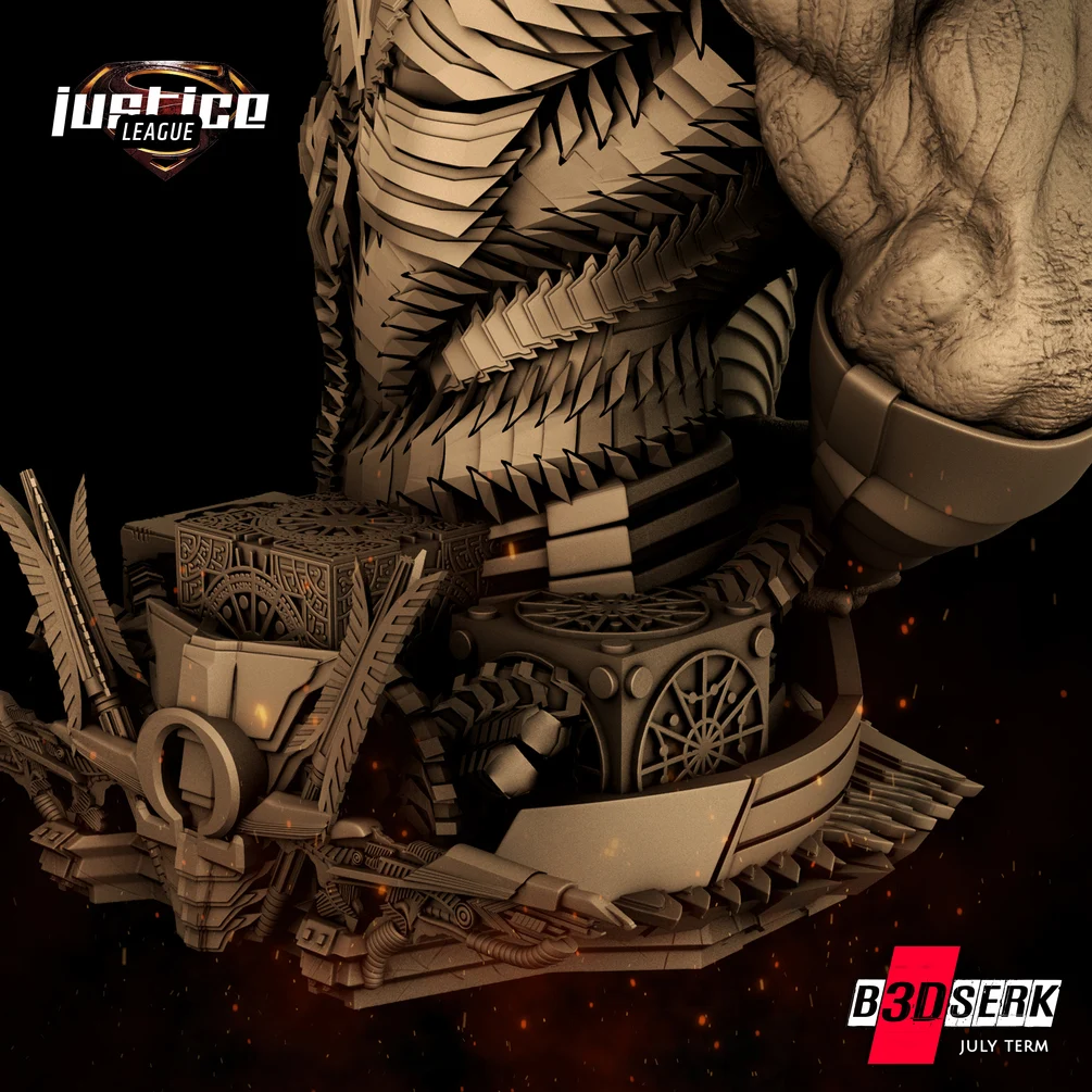 Darkseid Bust (Verified) - Image 7