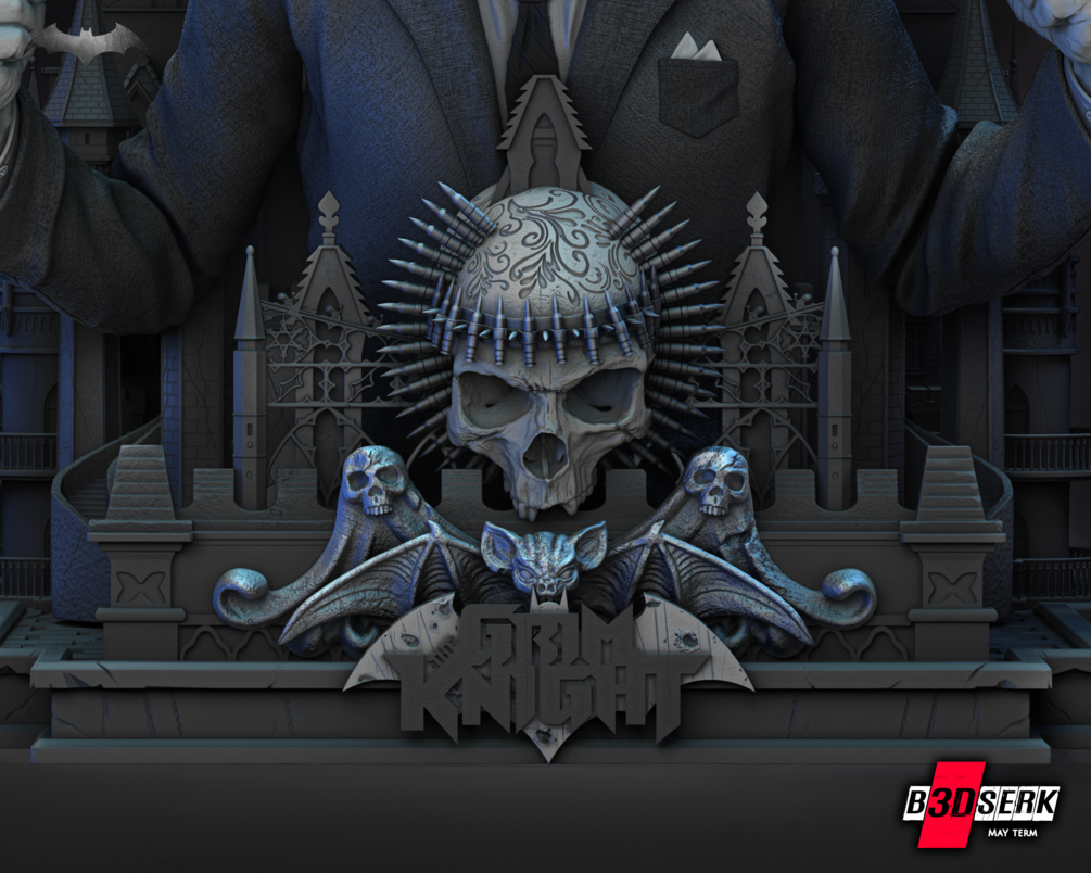 Grim Knight Bust (Verified) - Image 8