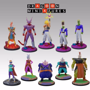 DRAGON BALL MINIATURES