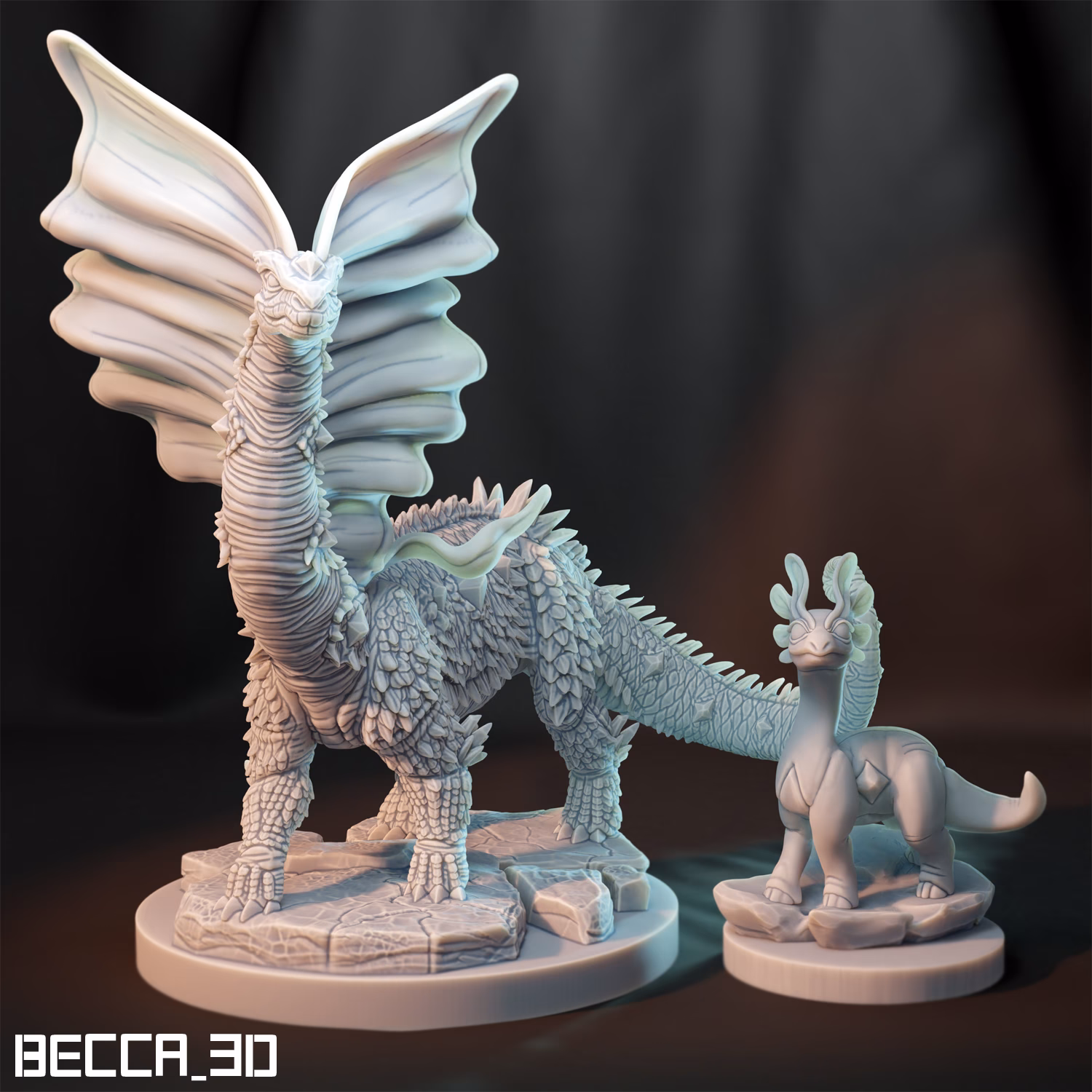 Kaijumon - Archeopterix Aurorasaur - Sea Turtle
