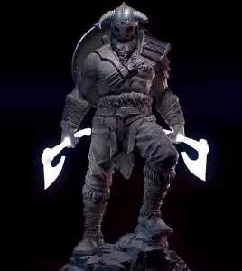 Kratos – Viking