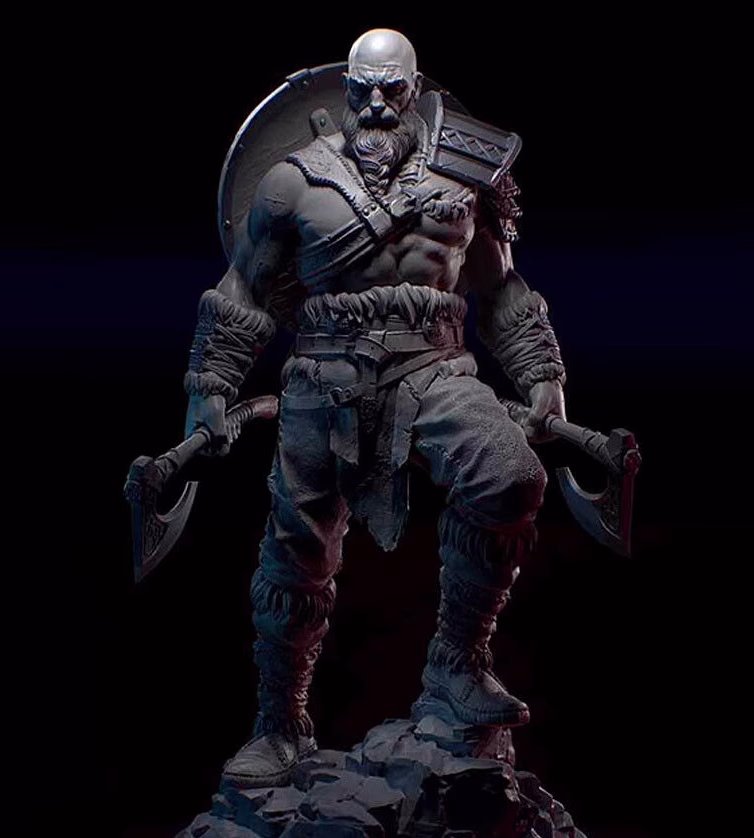 Kratos - Viking - Image 8