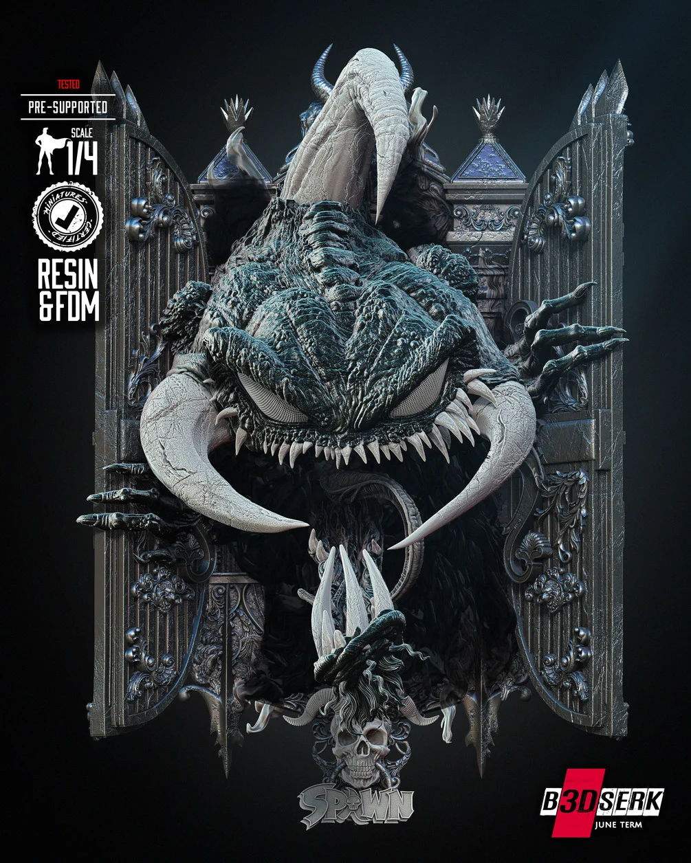 Violator Wall Bust (Verified) - Image 7