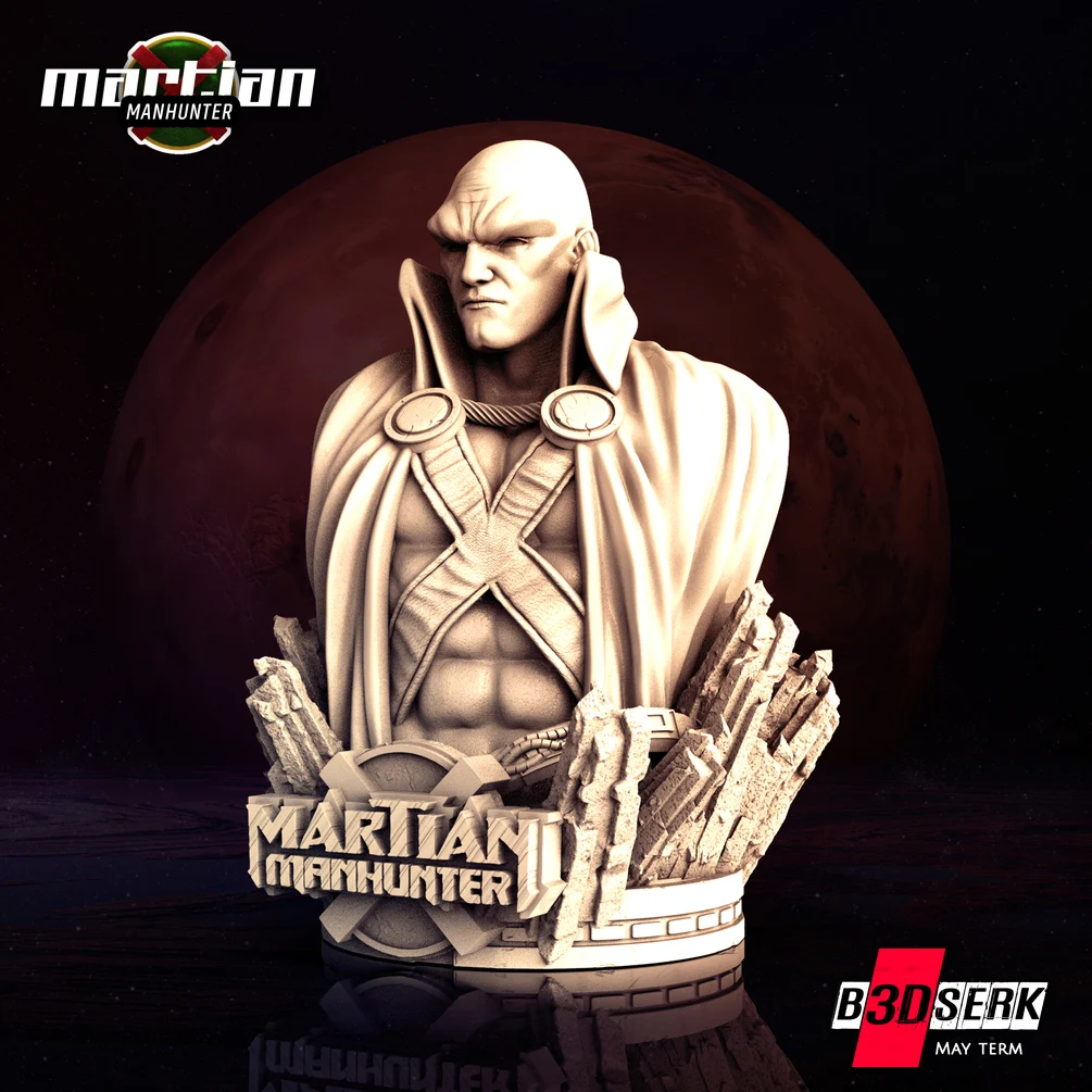 Martian Manhunter Bust (Verified) - Image 6