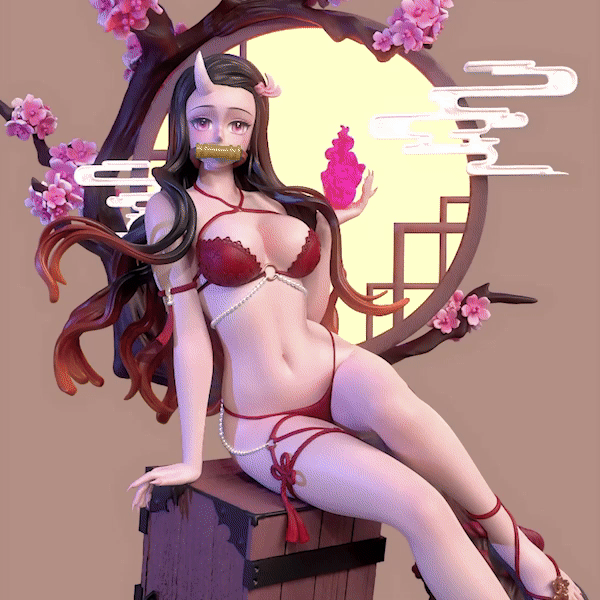 Nezuko + NSFW - Image 10