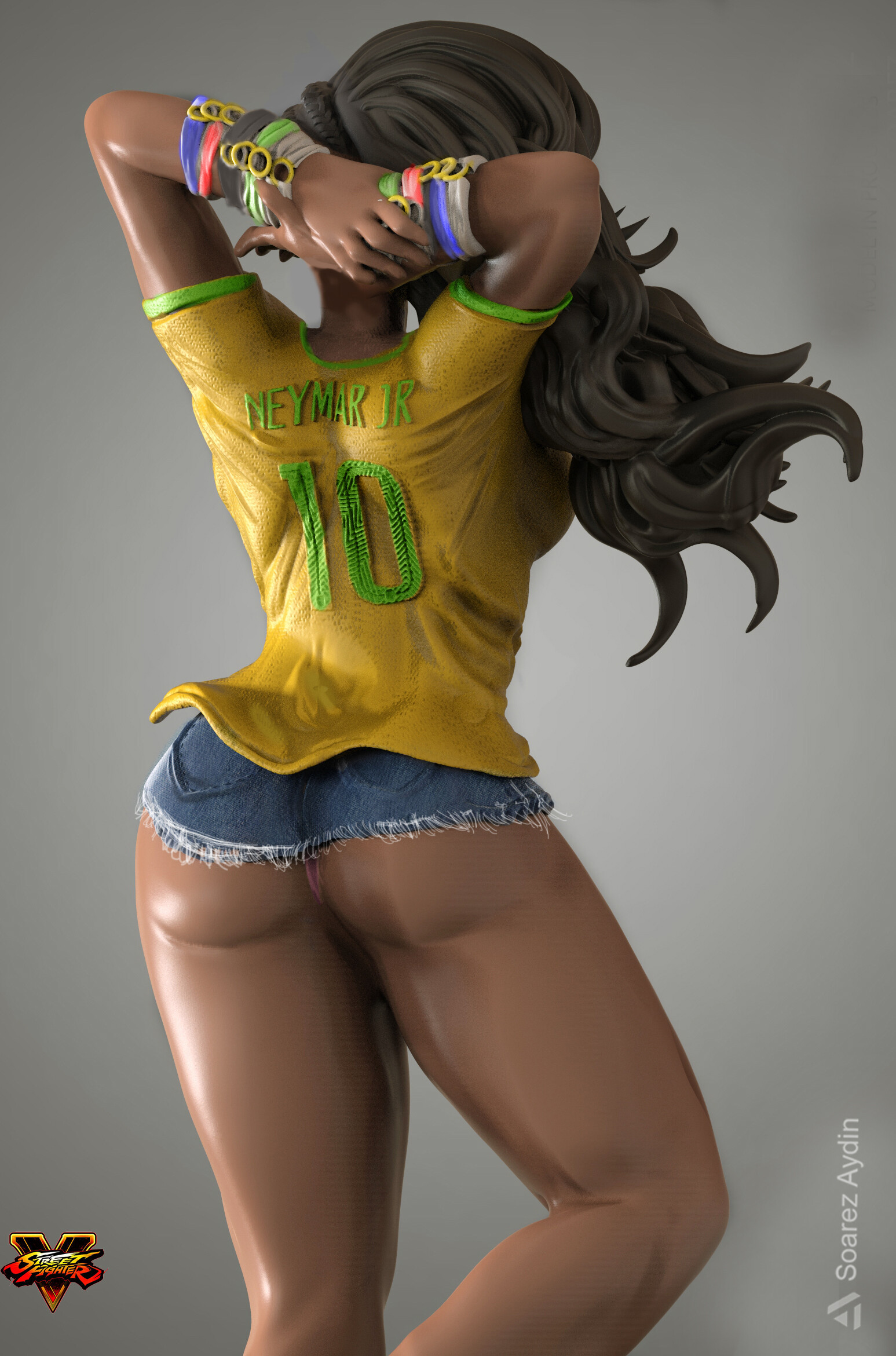 Street Fighter Laura Matsuda - Image 8
