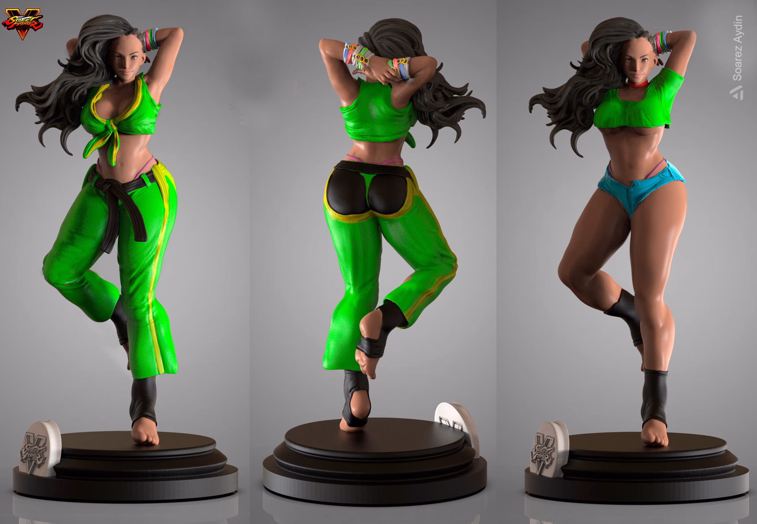 Street Fighter Laura Matsuda - Image 9