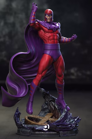 Magneto STL file for 3D printing