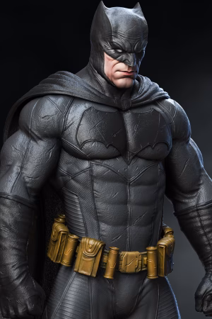 Batman STL file for 3D printing