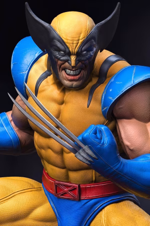 Wolverine STL file for 3D printing