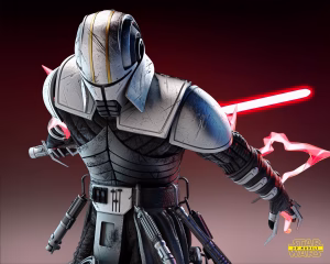 Star Wars Starkiller Sculpture and Bust