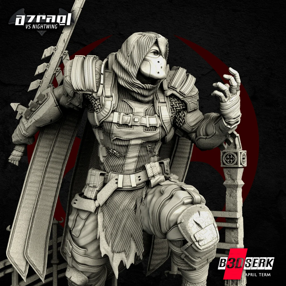 Azrael Sculpture (Verified) - Image 6
