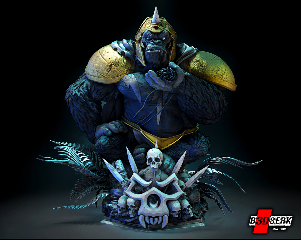 Gorilla Grood Bust (Verified) - Image 5