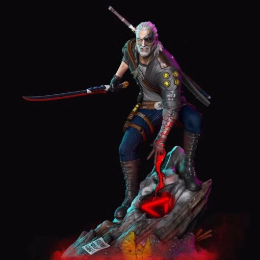 Cyberpunk Geralt - Image 12