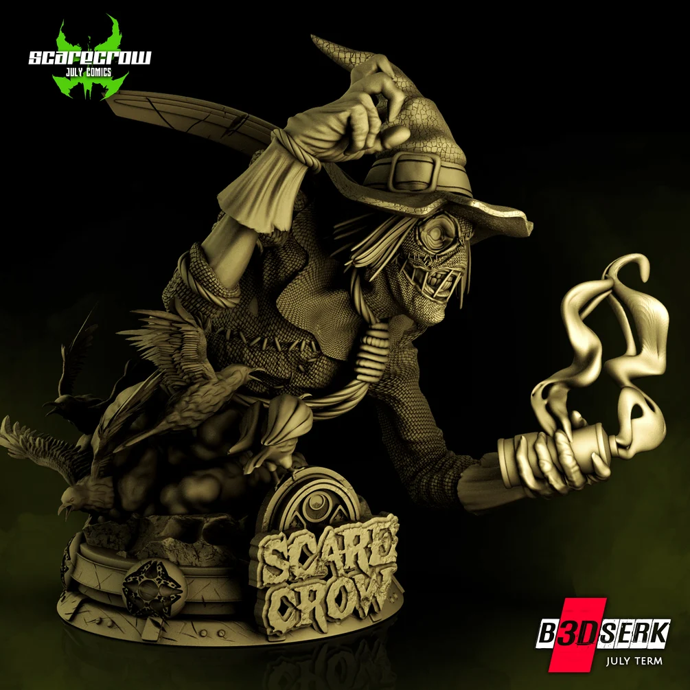 Scarecrow Bust (Verified) - Image 7