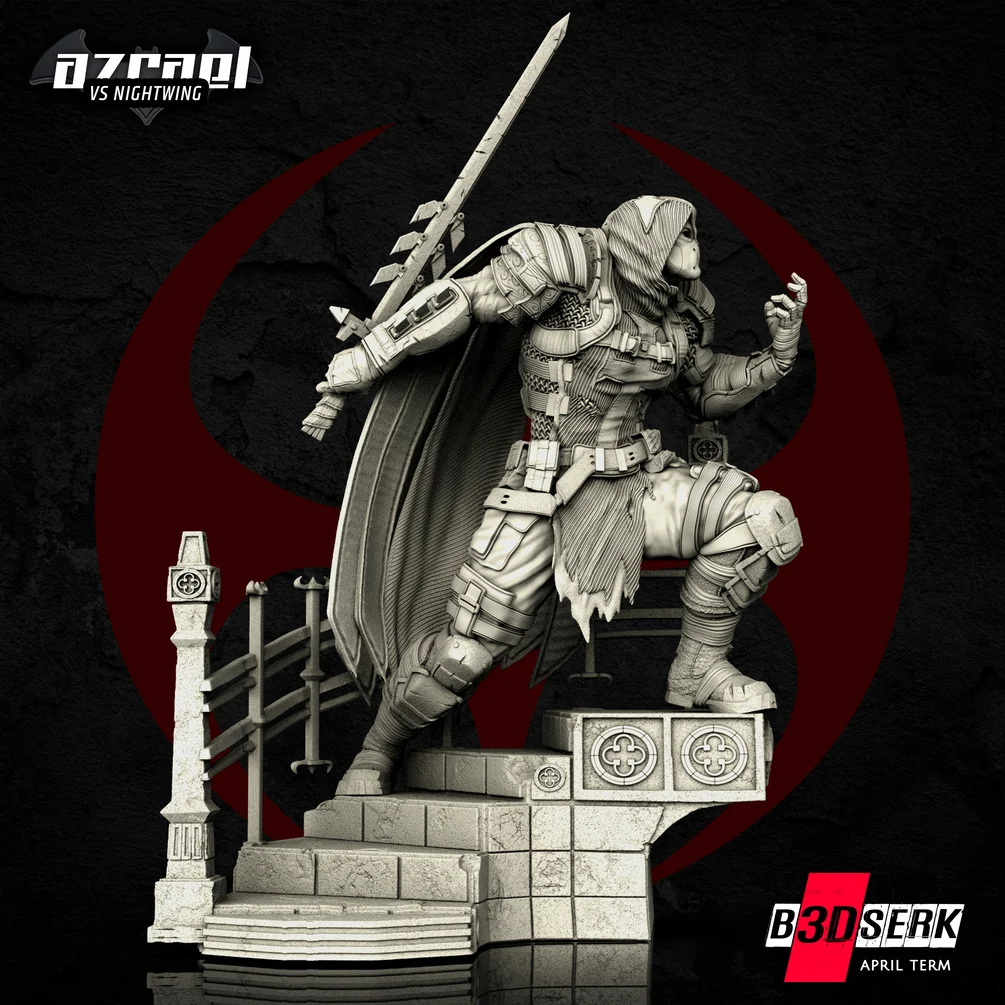 Azrael Sculpture (Verified) - Image 7