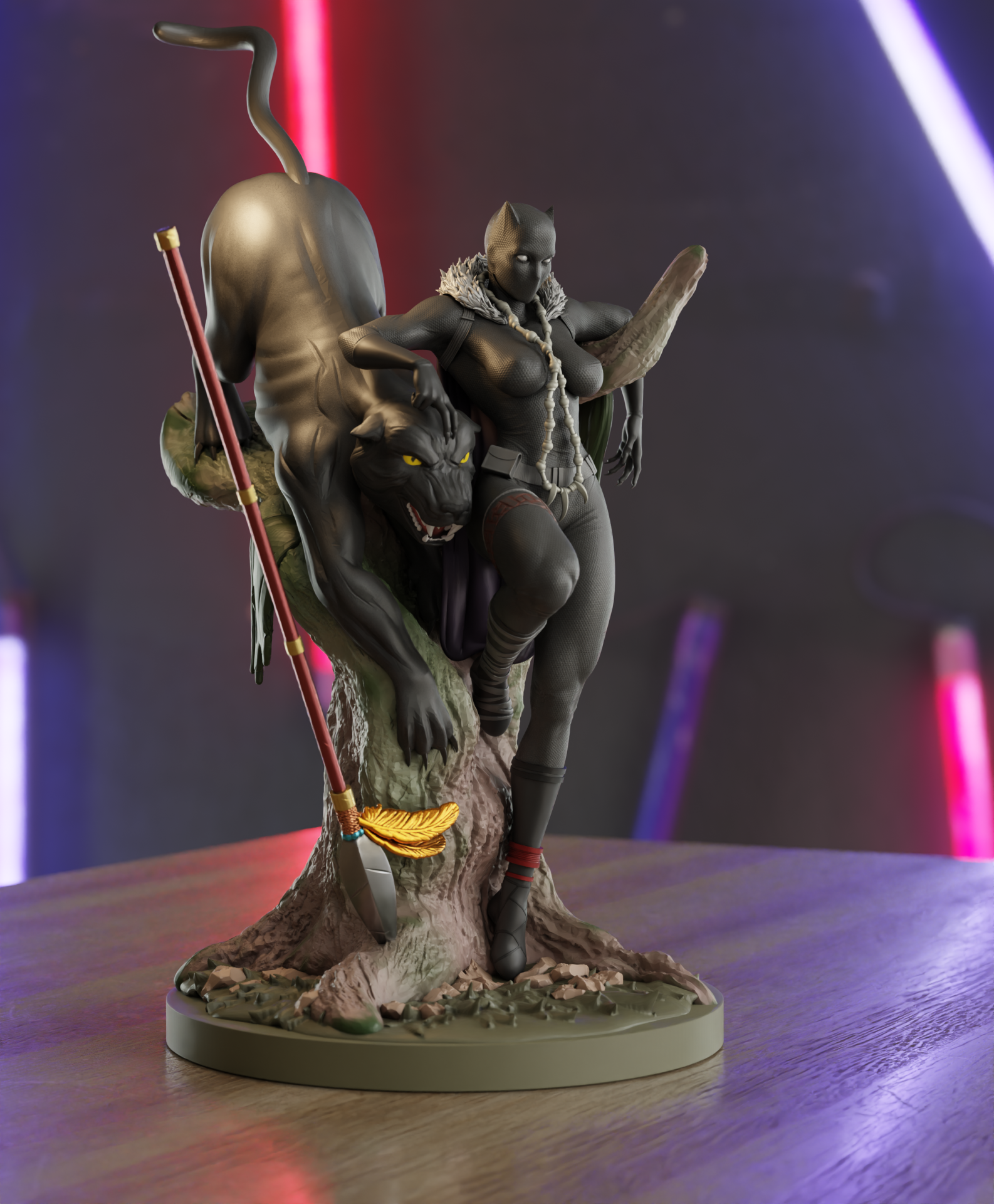 Black Panther Shuri - Image 3