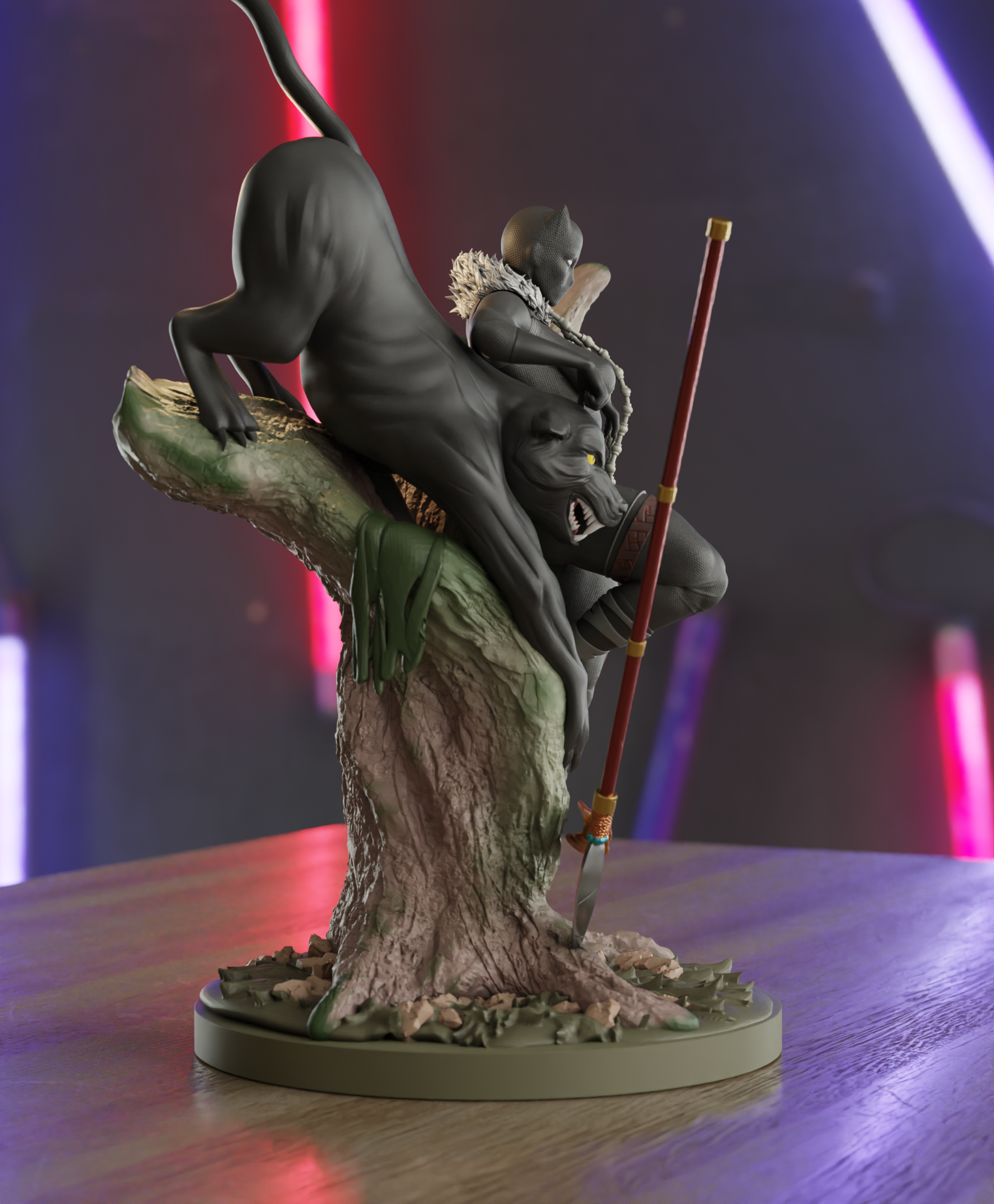 Black Panther Shuri - Image 4