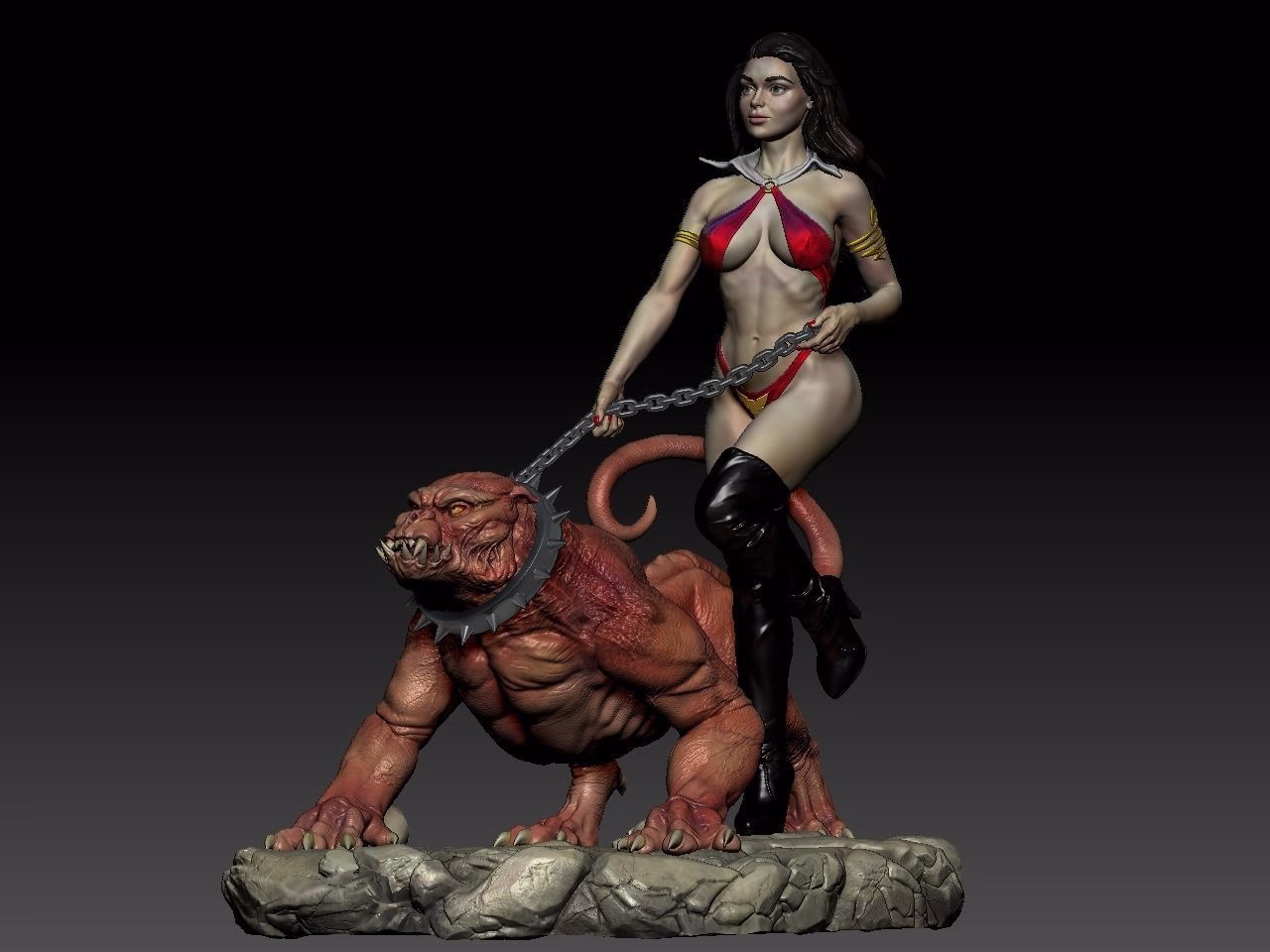 Vampirella and Her Helldog - Image 9