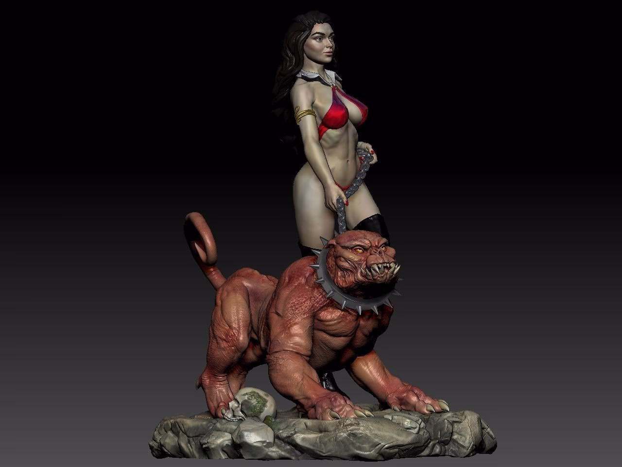 Vampirella and Her Helldog - Image 6