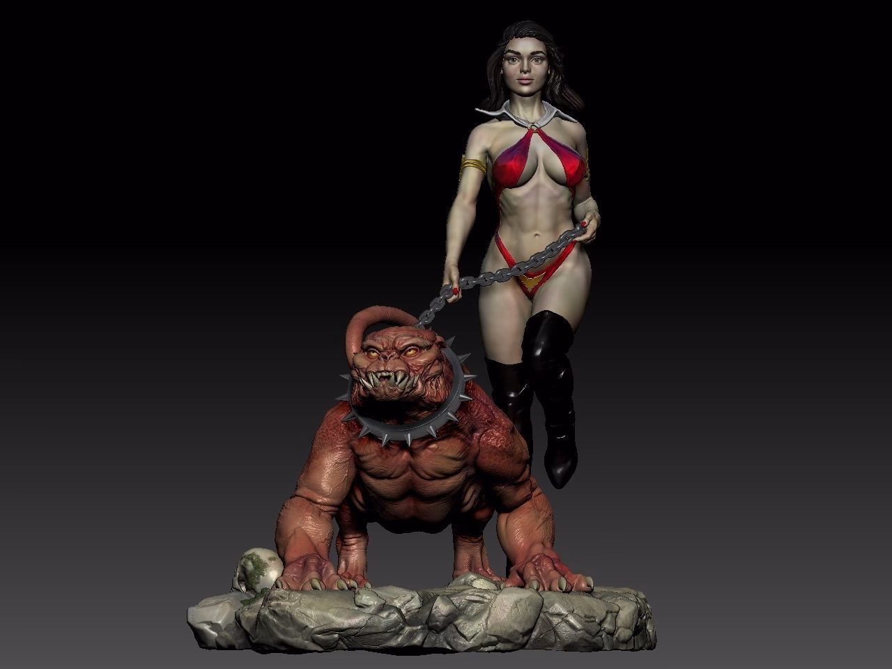 Vampirella and Her Helldog - Image 8
