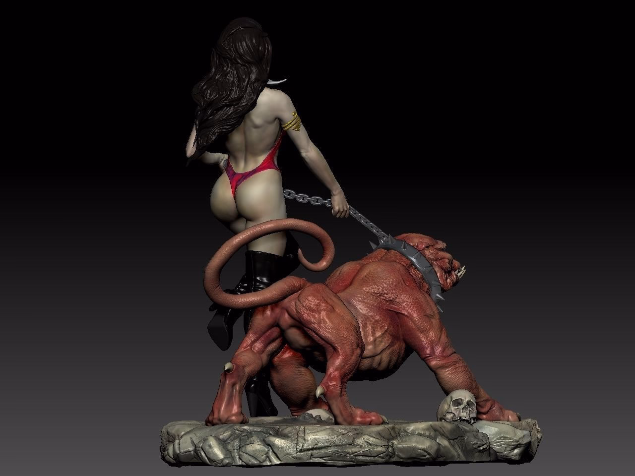 Vampirella and Her Helldog - Image 10