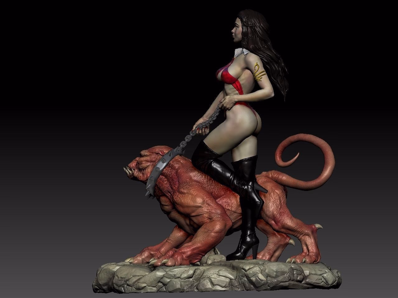 Vampirella and Her Helldog - Image 7