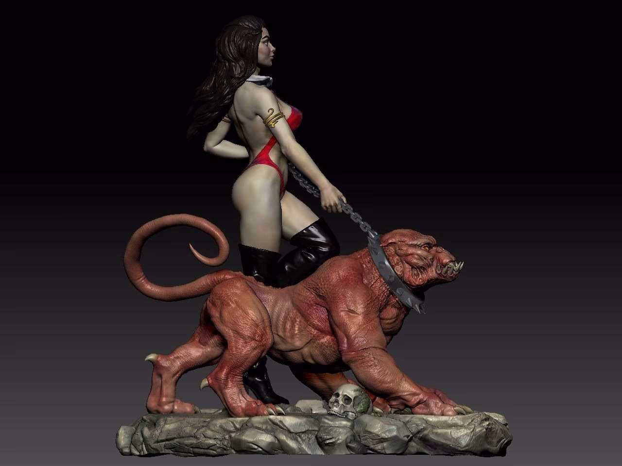 Vampirella and Her Helldog - Image 14