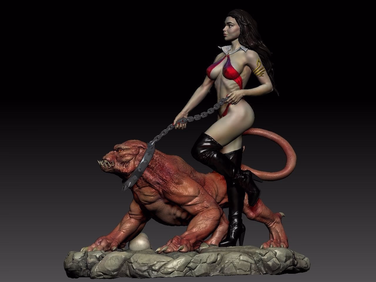 Vampirella and Her Helldog - Image 15