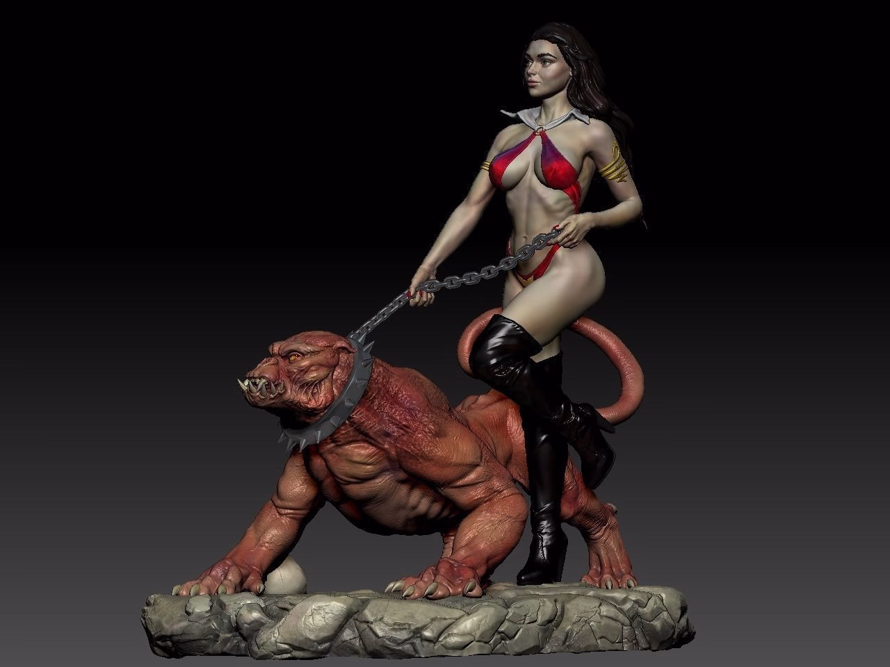 Vampirella and Her Helldog - Image 19