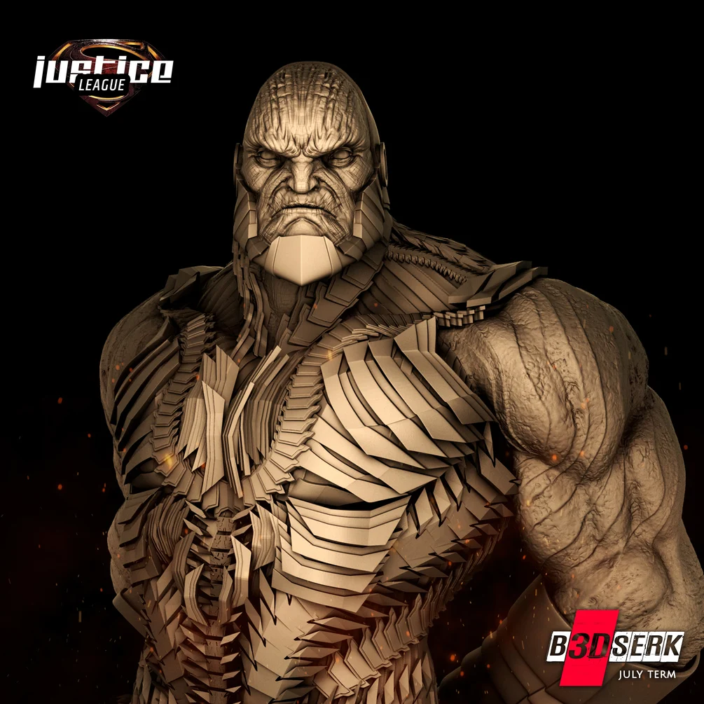 Darkseid Bust (Verified)