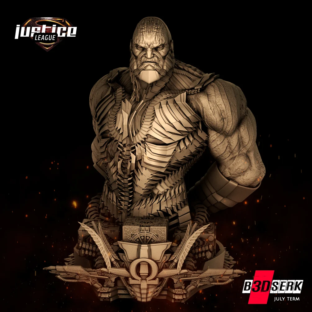 Darkseid Bust (Verified) - Image 9