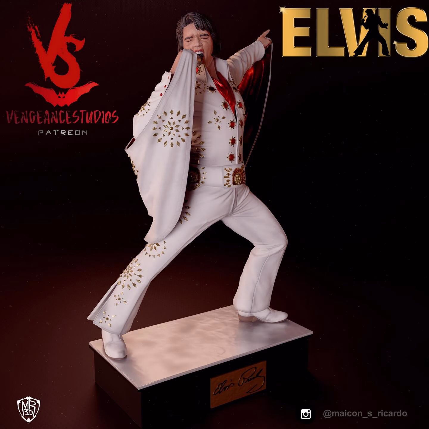 Elvis White Suit - Image 4